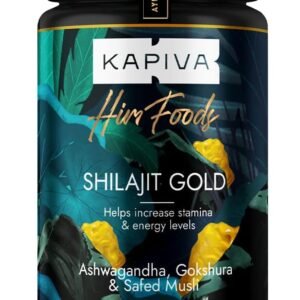 Kapiva Shilajit Gold 60 cap