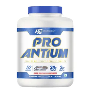 Ronnie Coleman Pro Antium Protein - 2.27 Kg (5 Lb), Double Chocolate Cookie