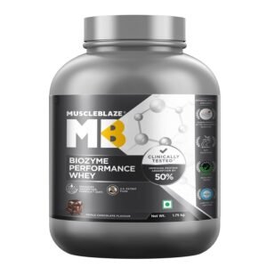 MuscleBlaze Biozyme Performance Whey