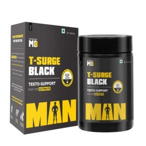 MuscleBlaze T-Surge Black