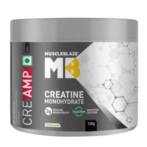 MuscleBlaze Creatine Monohydrate CreAMP Unflavoured
